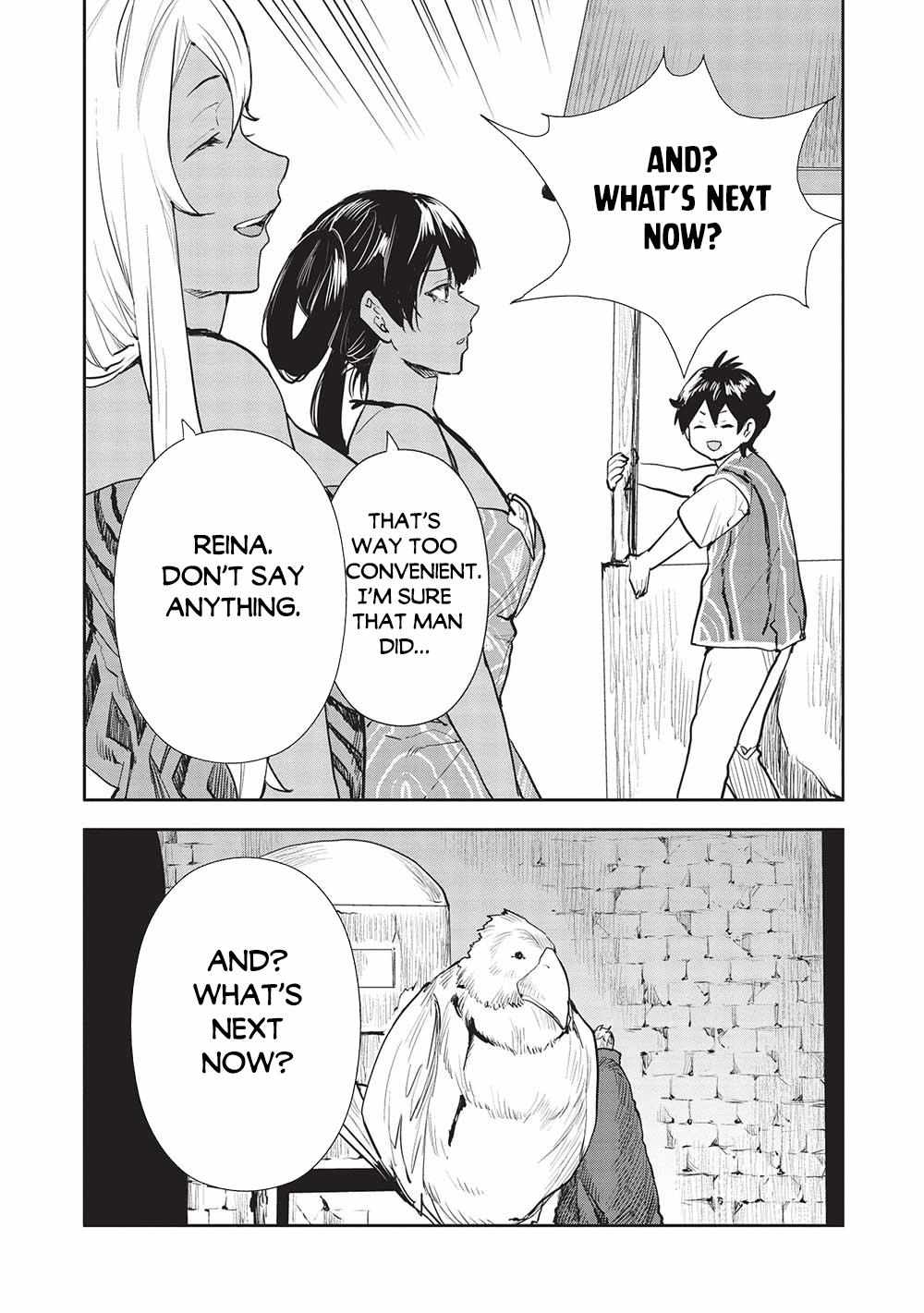 Read Isekai Ryouridou chapter 43 image 14 on Lezhin