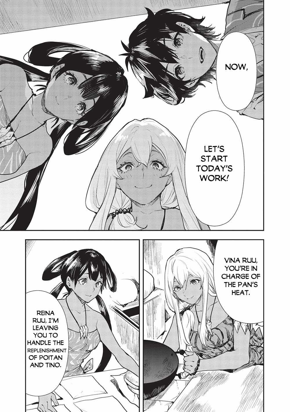 Read Isekai Ryouridou chapter 43 image 20 on Lezhin