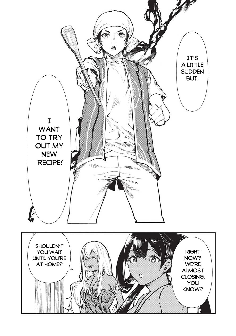Read Isekai Ryouridou chapter 43 image 24 on Lezhin