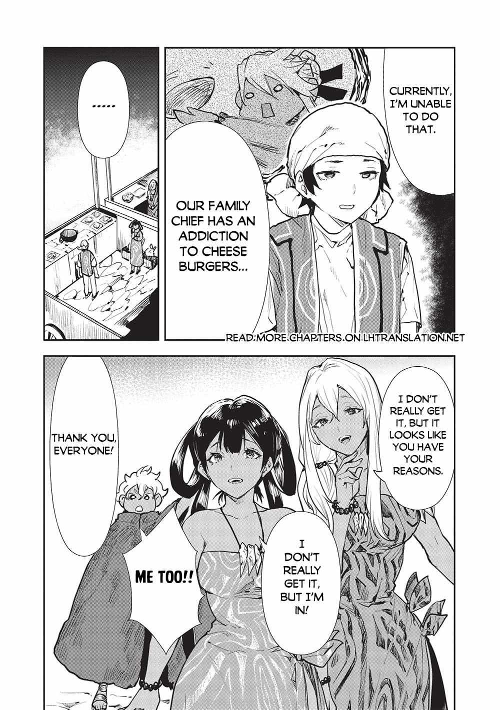 Read Isekai Ryouridou chapter 43 image 25 on Lezhin