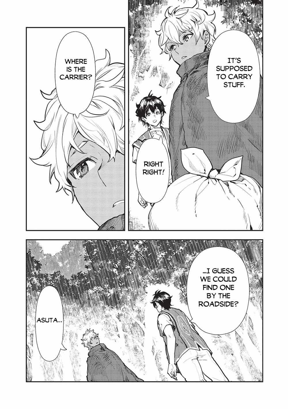Read Isekai Ryouridou chapter 43 image 4 on Lezhin