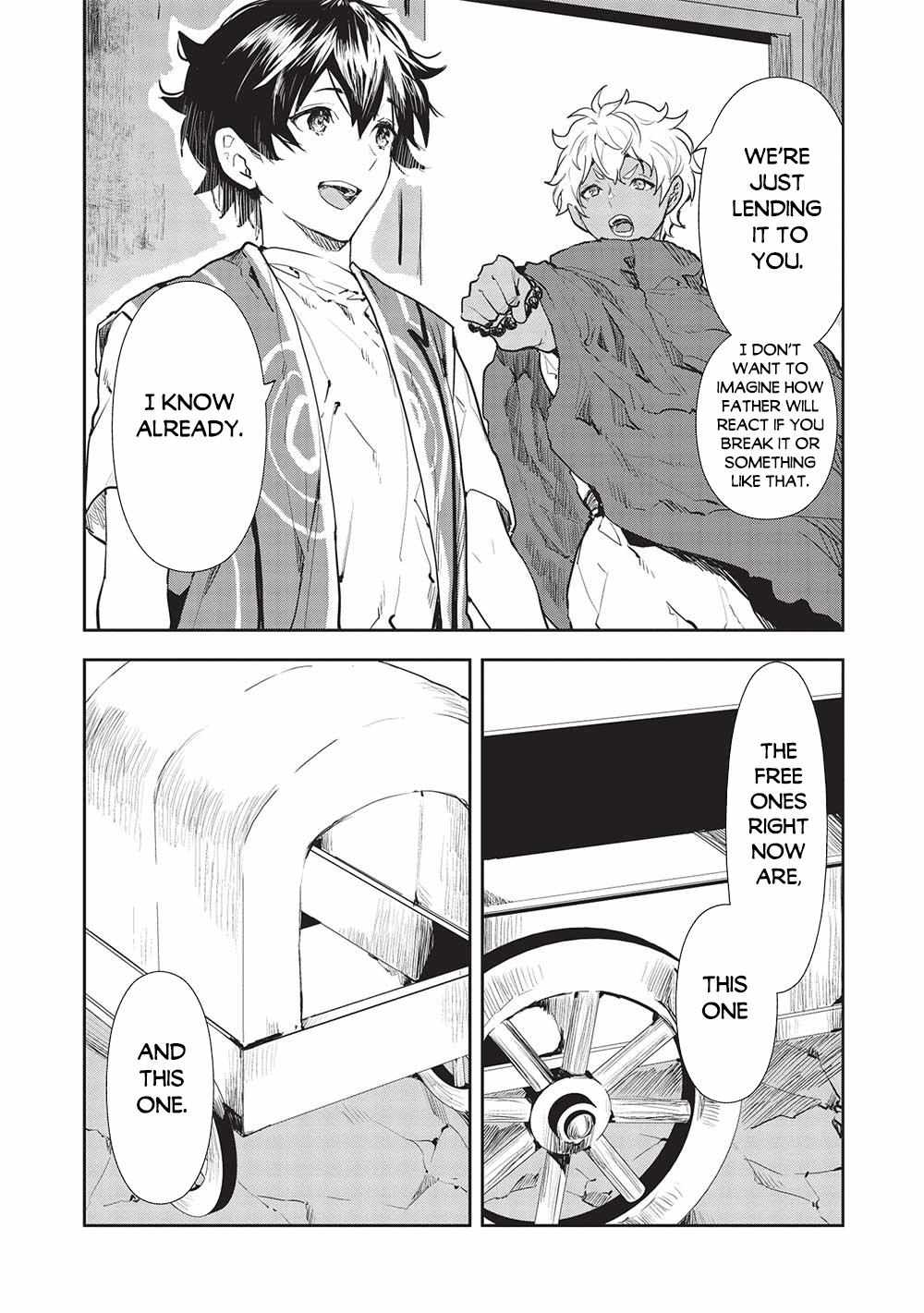 Read Isekai Ryouridou chapter 43 image 6 on Lezhin