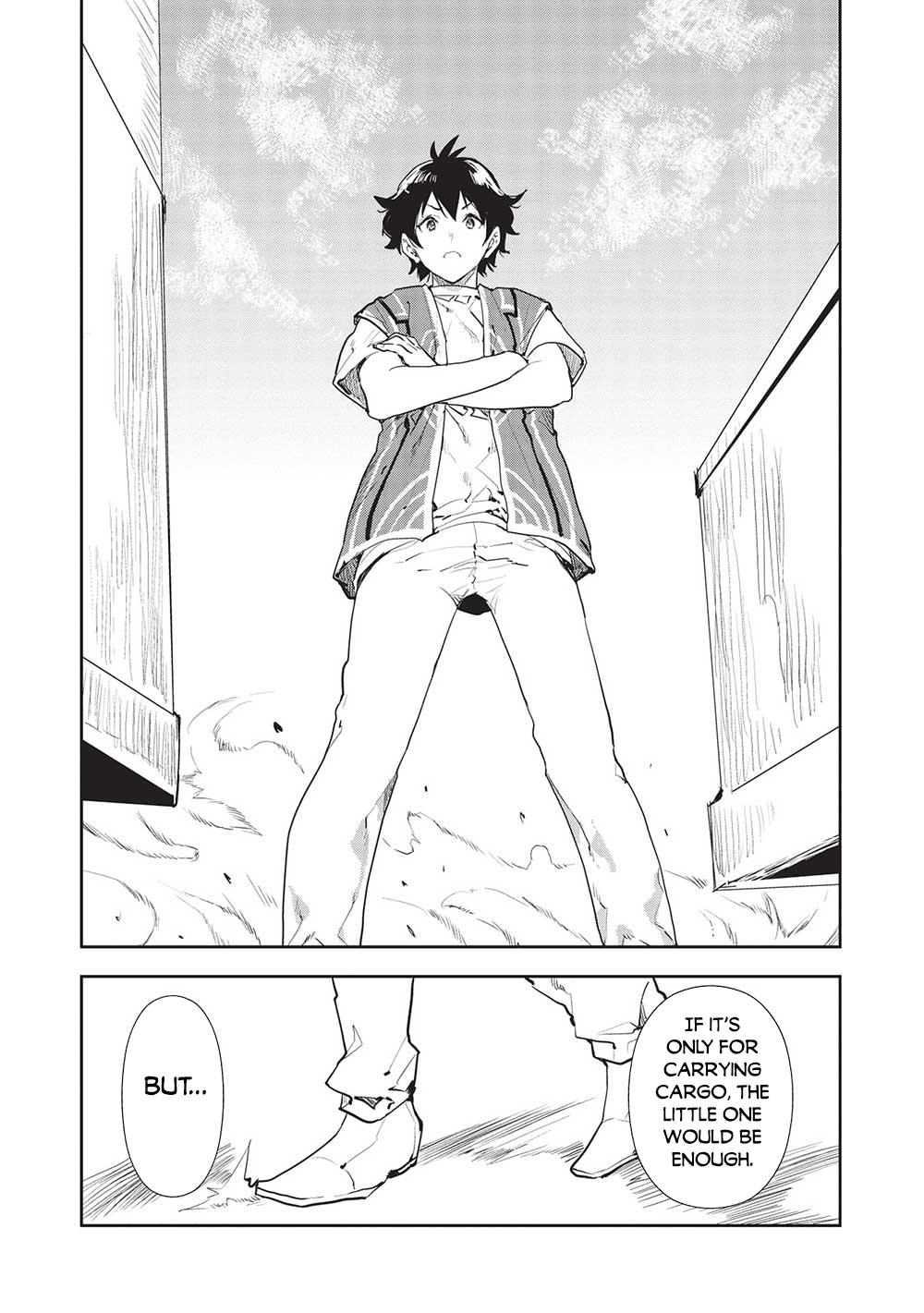 Read Isekai Ryouridou chapter 43 image 7 on Lezhin