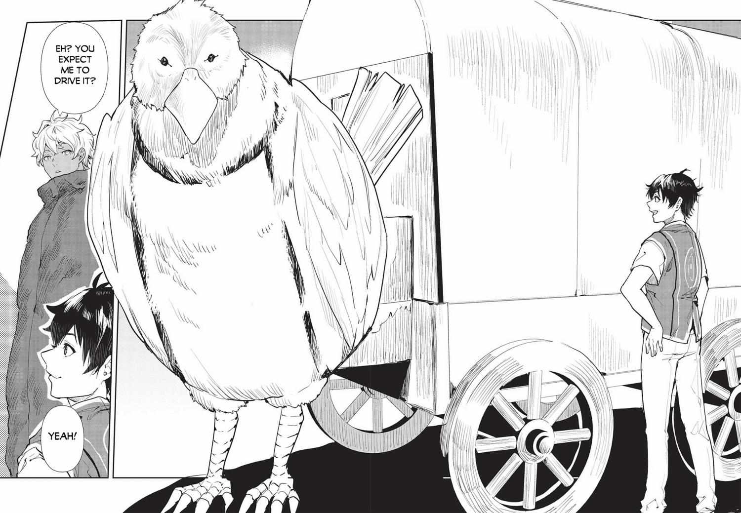 Read Isekai Ryouridou chapter 43 image 8 on Lezhin