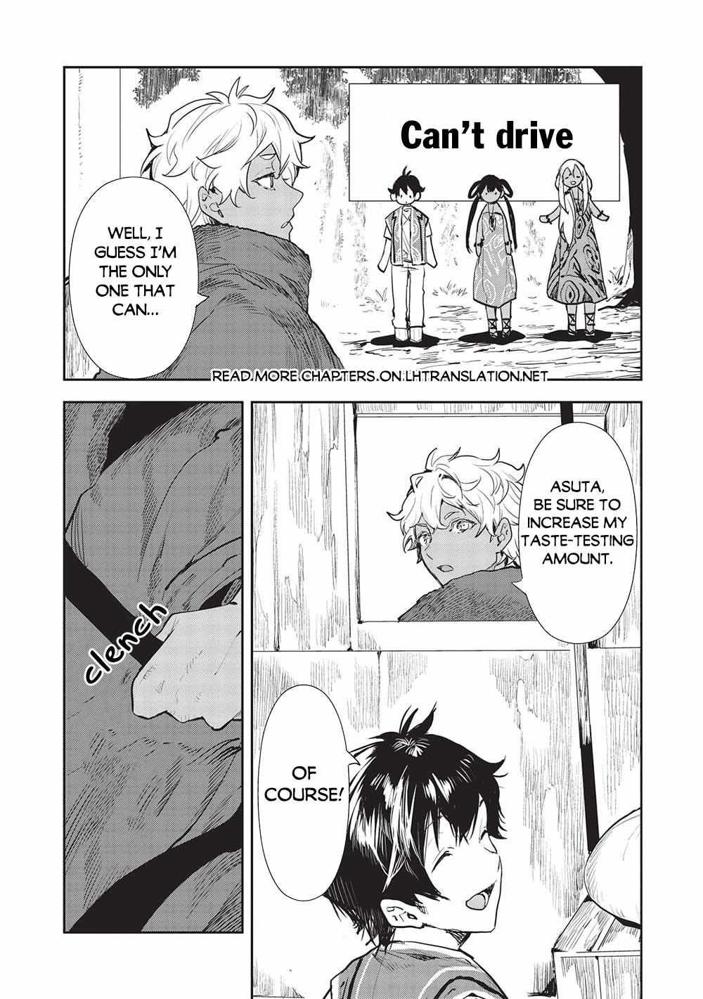 Read Isekai Ryouridou chapter 43 image 9 on Lezhin