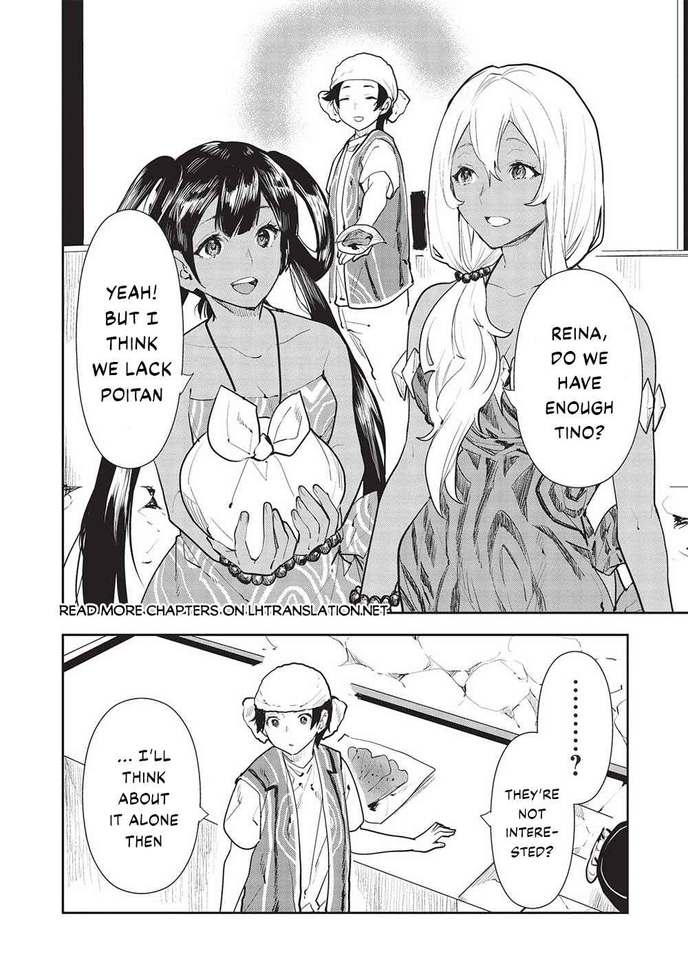 Read Isekai Ryouridou chapter 44 image 10 on Lezhin