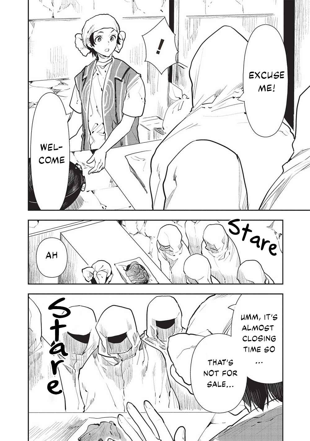 Read Isekai Ryouridou chapter 44 image 12 on Lezhin