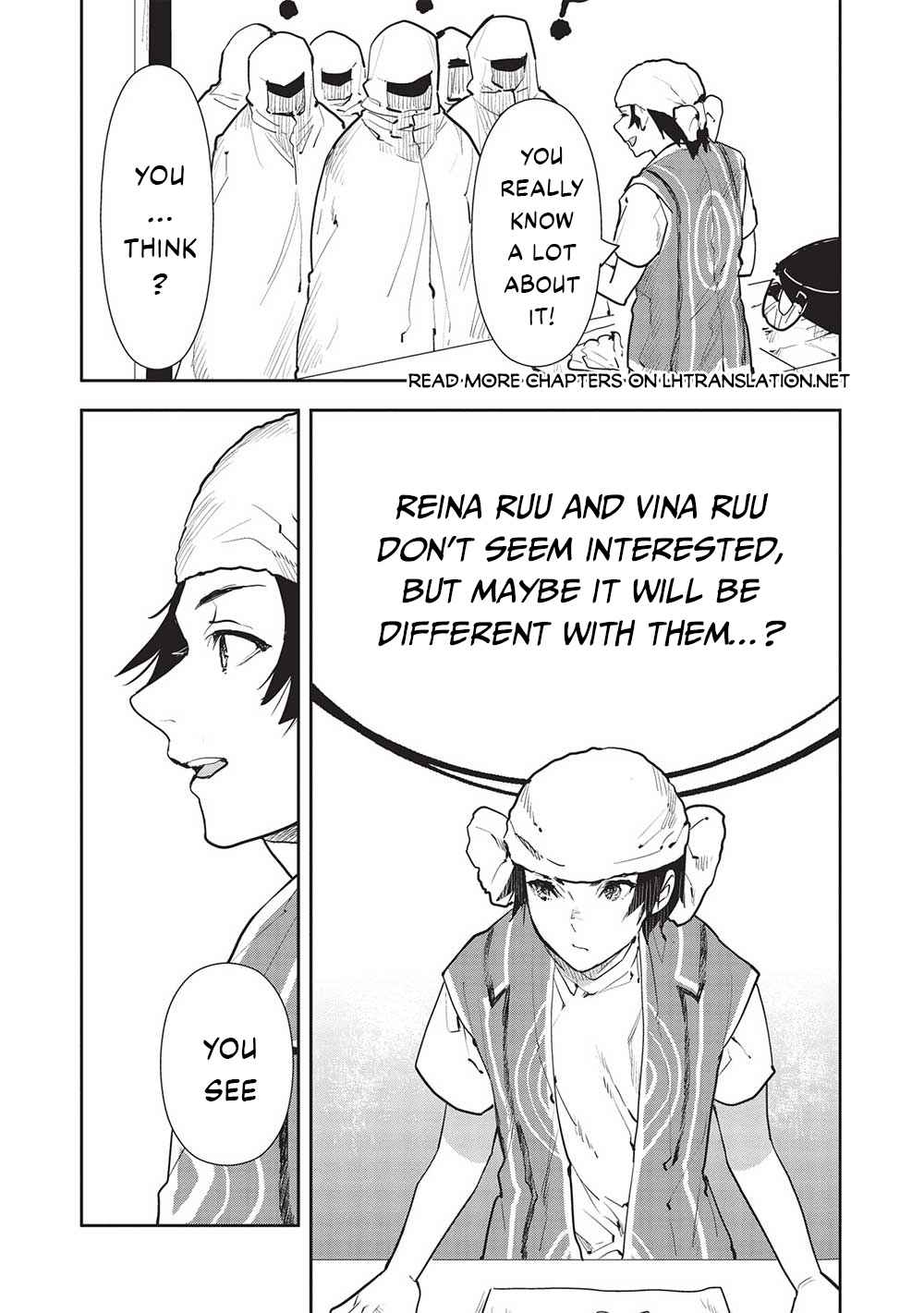 Read Isekai Ryouridou chapter 44 image 15 on Lezhin