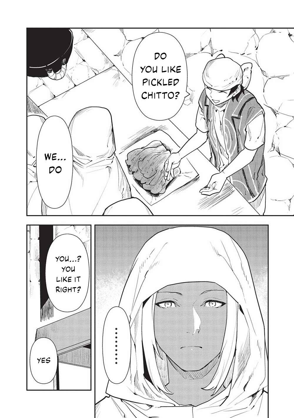 Read Isekai Ryouridou chapter 44 image 16 on Lezhin