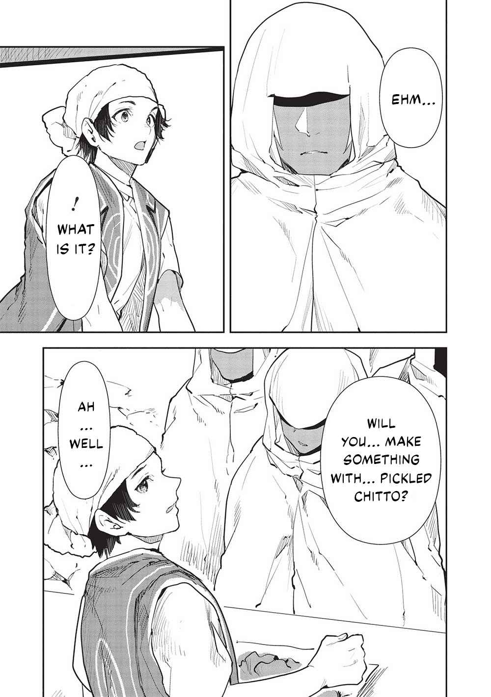 Read Isekai Ryouridou chapter 44 image 19 on Lezhin
