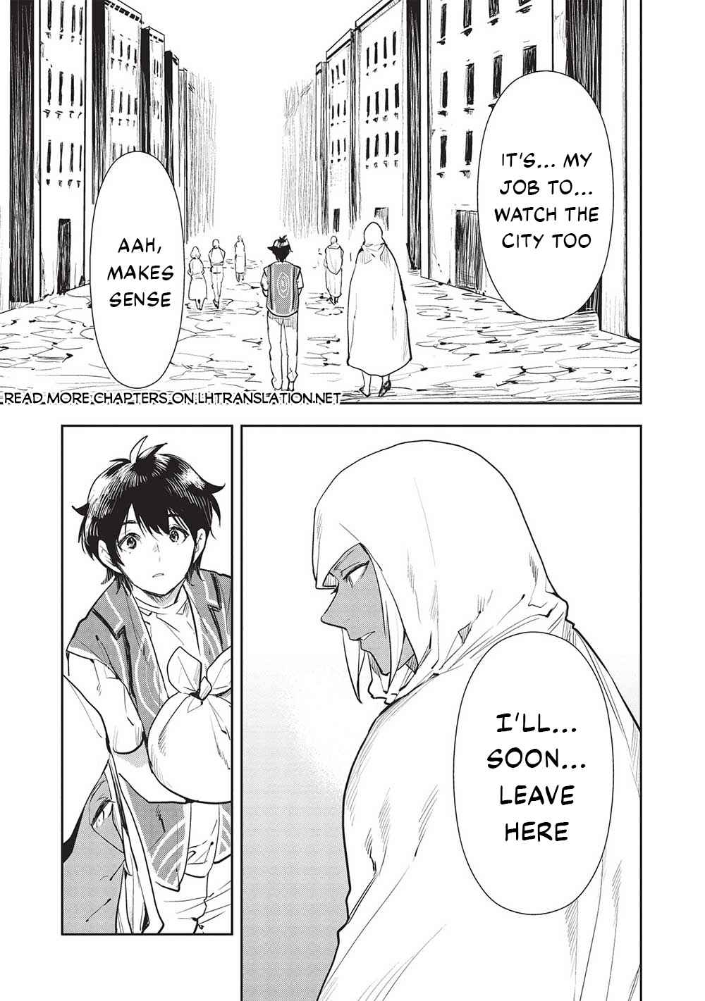 Read Isekai Ryouridou chapter 44 image 25 on Lezhin