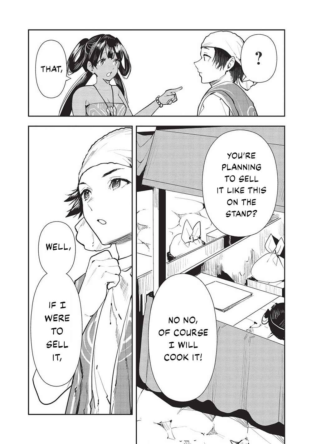Read Isekai Ryouridou chapter 44 image 4 on Lezhin