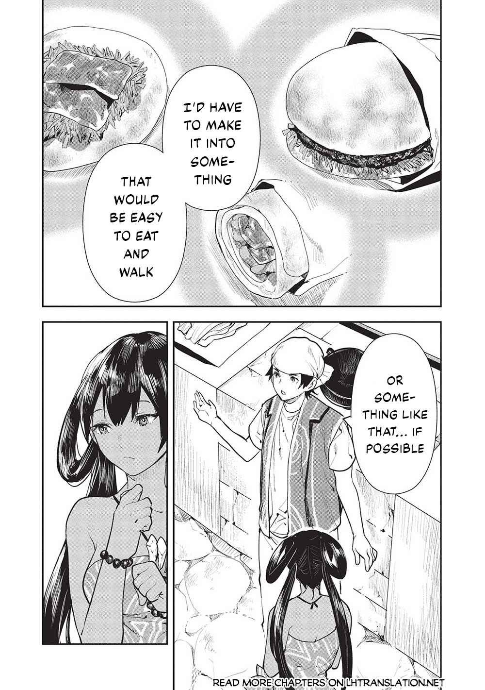 Read Isekai Ryouridou chapter 44 image 5 on Lezhin