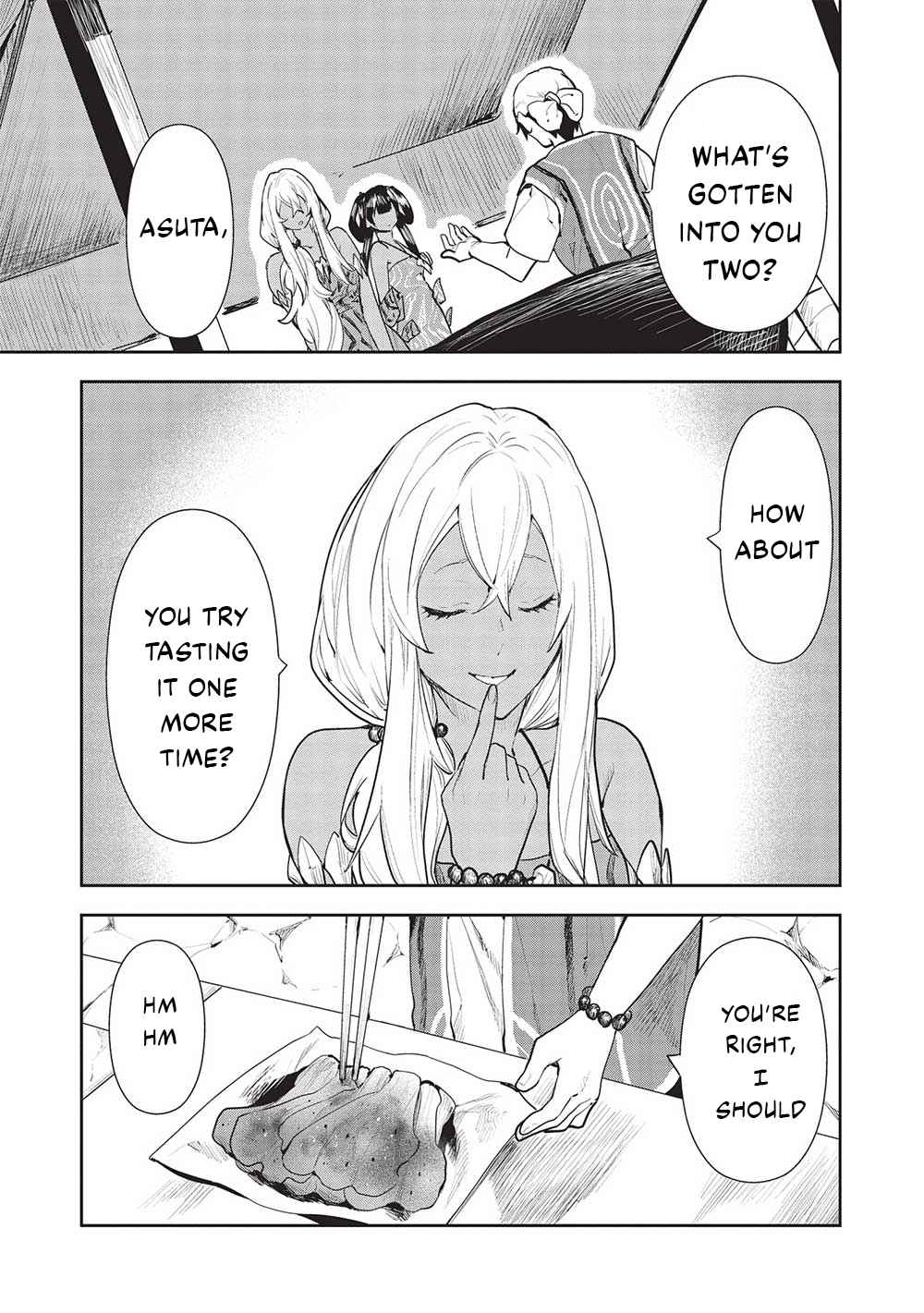 Read Isekai Ryouridou chapter 44 image 7 on Lezhin