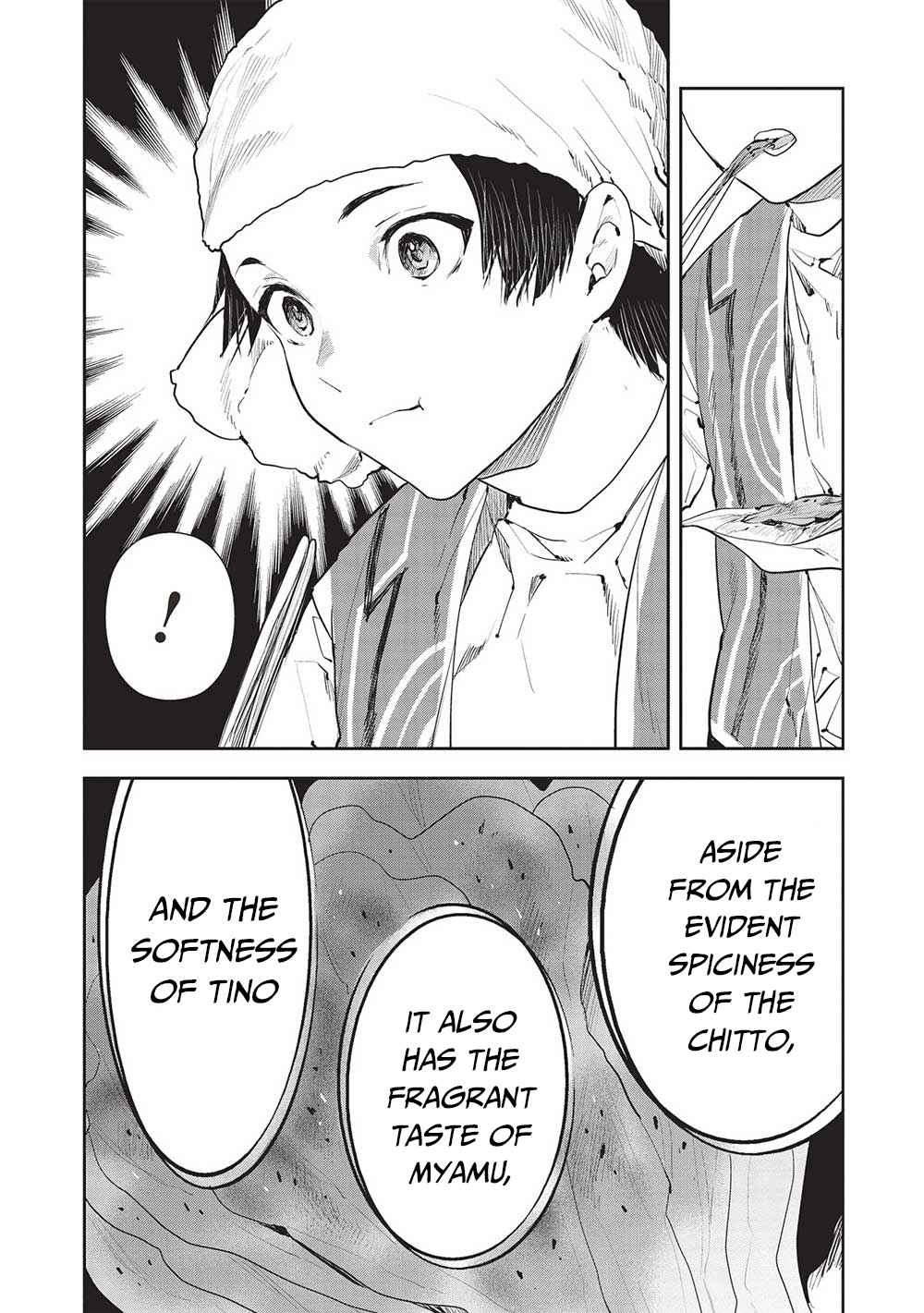 Read Isekai Ryouridou chapter 44 image 8 on Lezhin