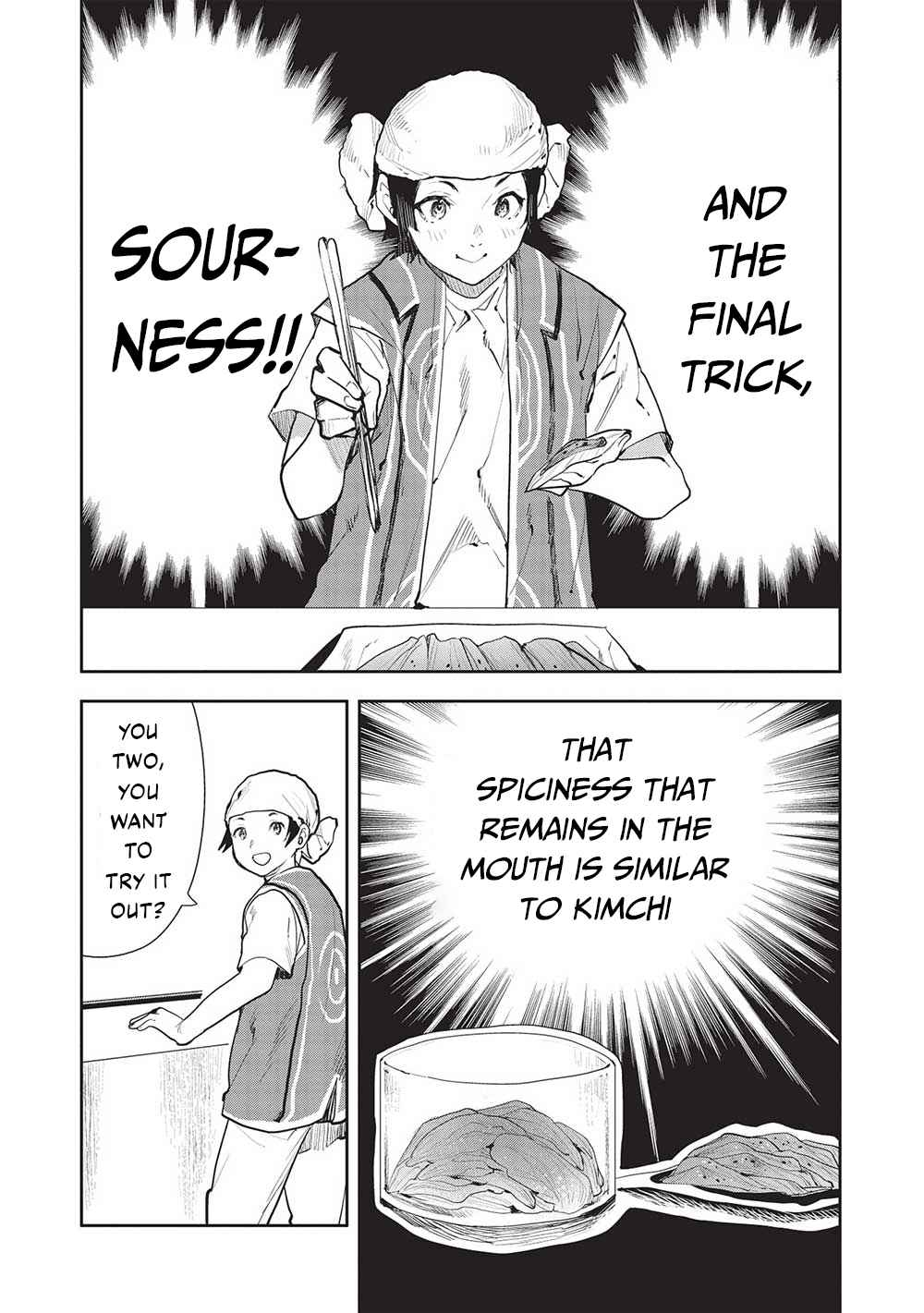 Read Isekai Ryouridou chapter 44 image 9 on Lezhin