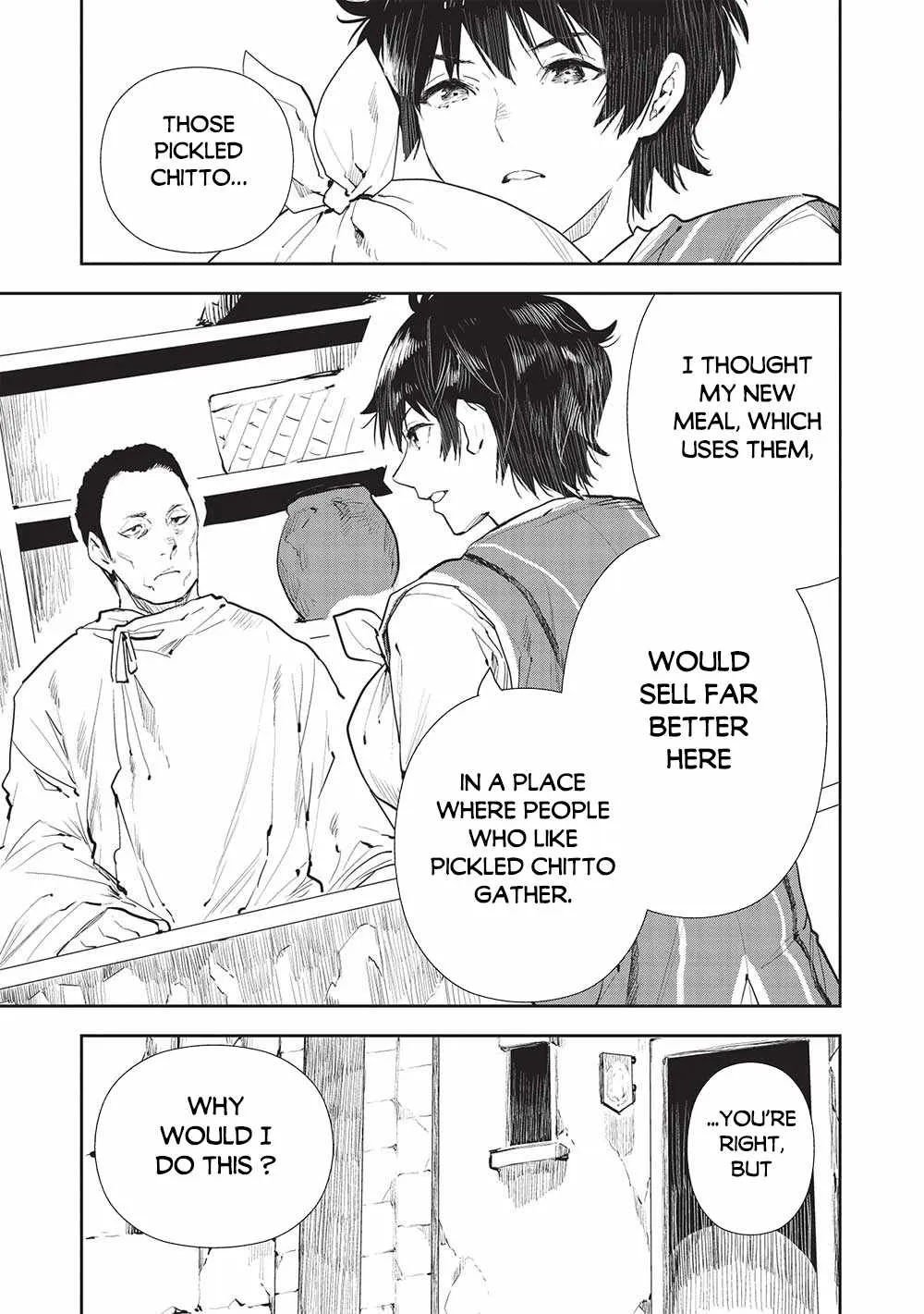 Read Isekai Ryouridou chapter 45 image 10 on Lezhin