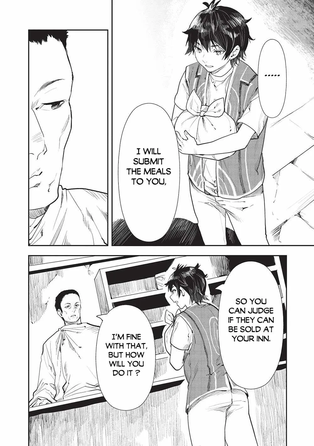 Read Isekai Ryouridou chapter 45 image 11 on Lezhin