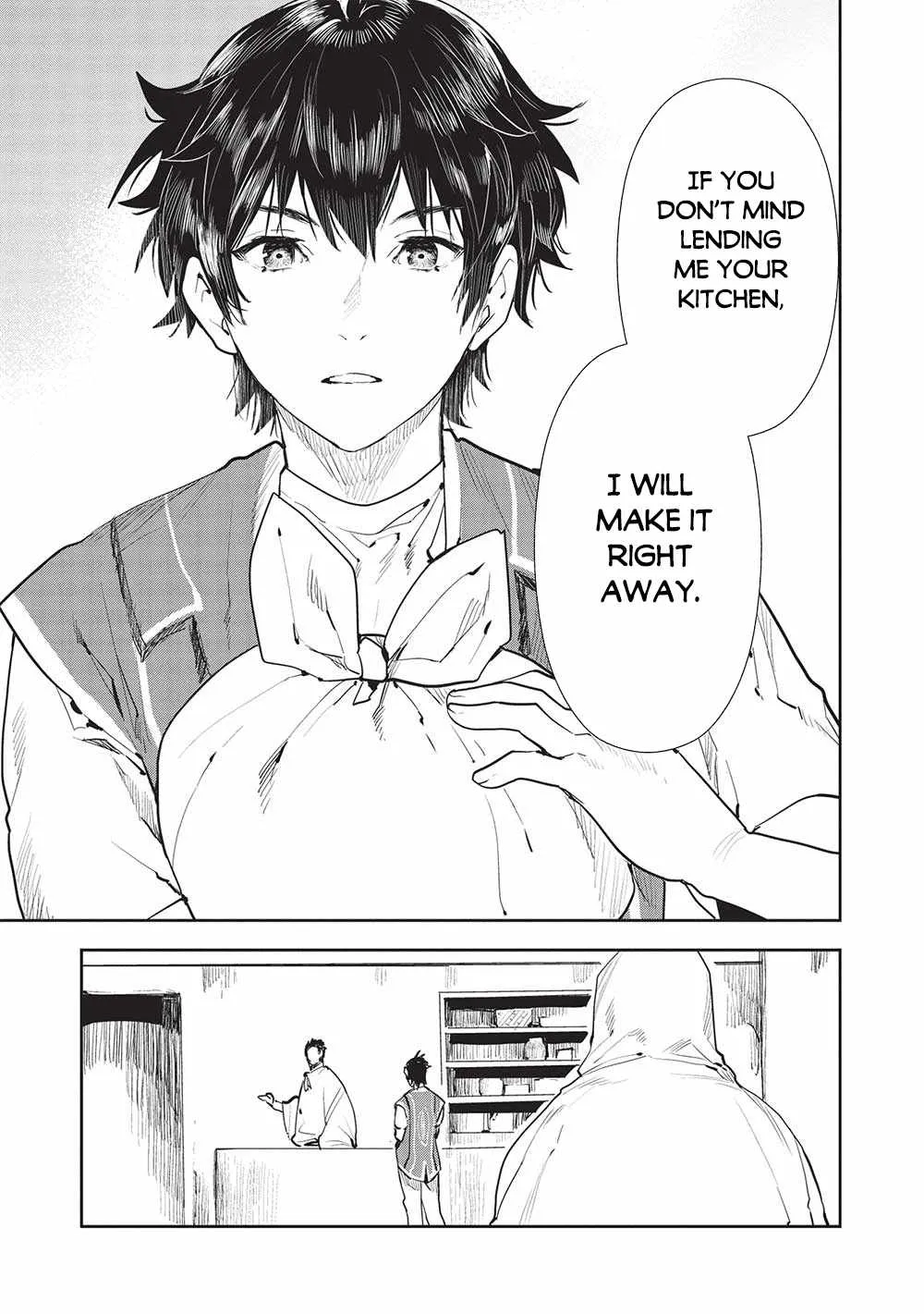 Read Isekai Ryouridou chapter 45 image 12 on Lezhin