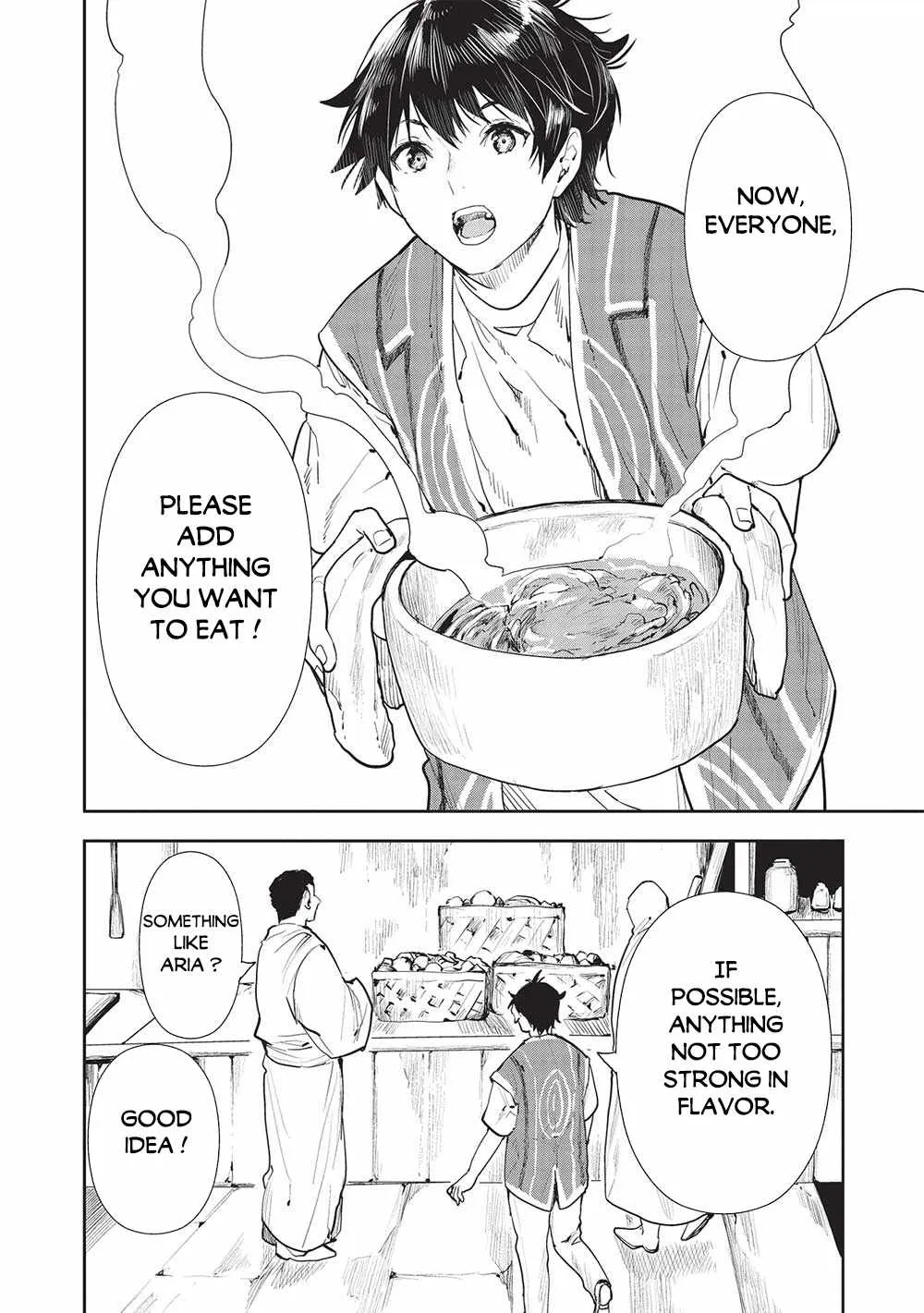 Read Isekai Ryouridou chapter 45 image 25 on Lezhin