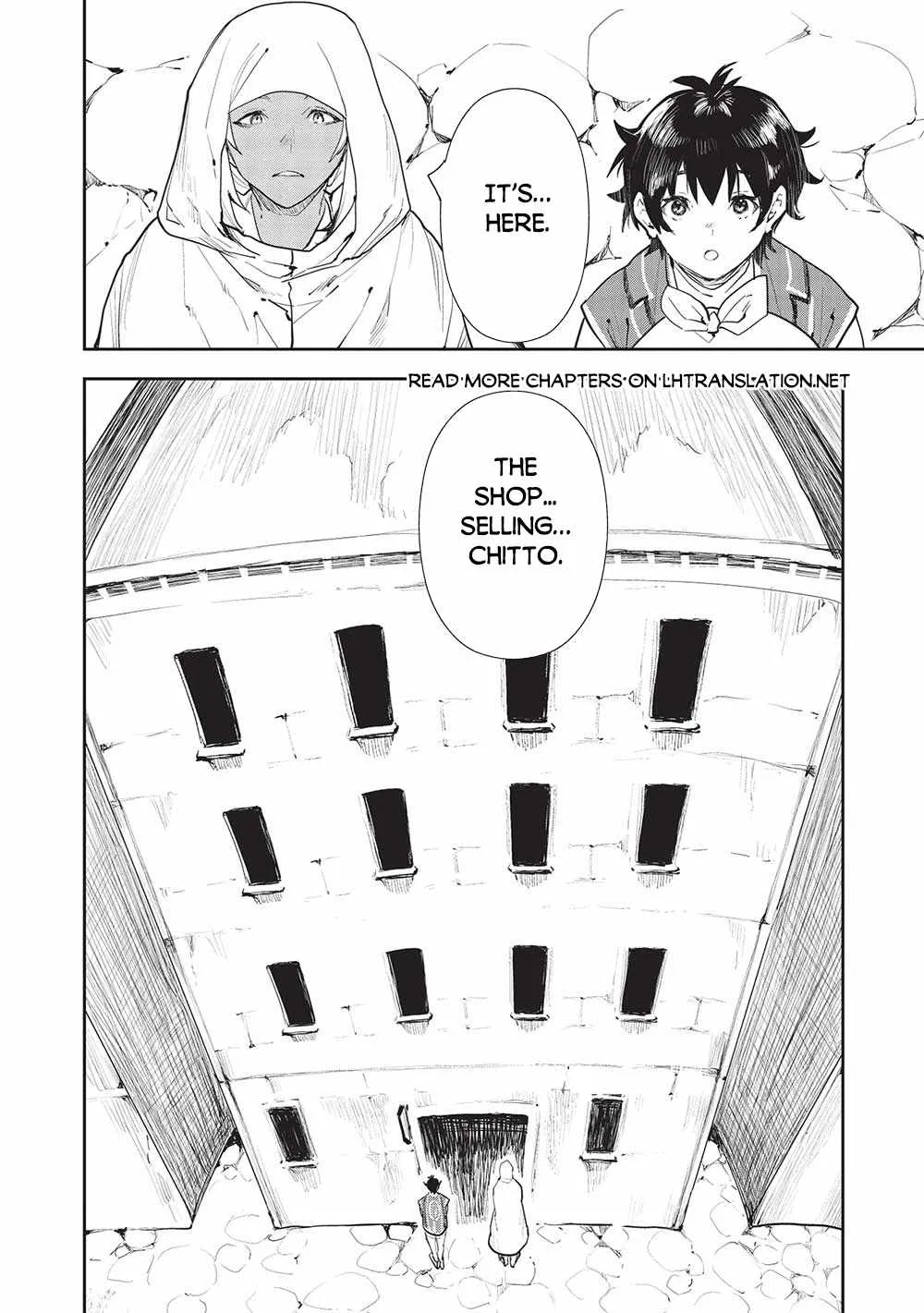 Read Isekai Ryouridou chapter 45 image 3 on Lezhin