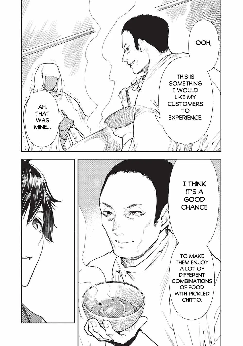 Read Isekai Ryouridou chapter 45 image 30 on Lezhin