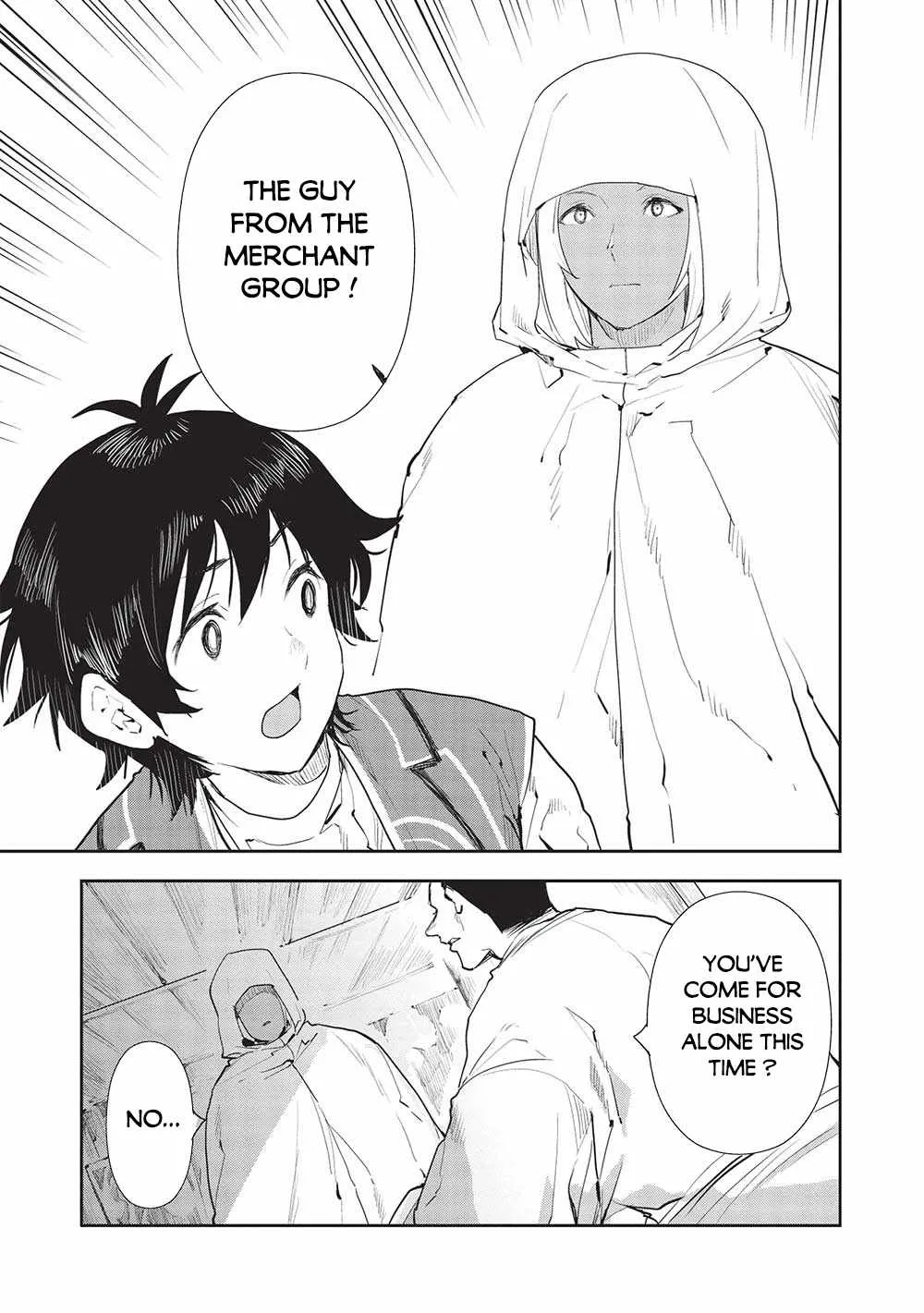 Read Isekai Ryouridou chapter 45 image 6 on Lezhin
