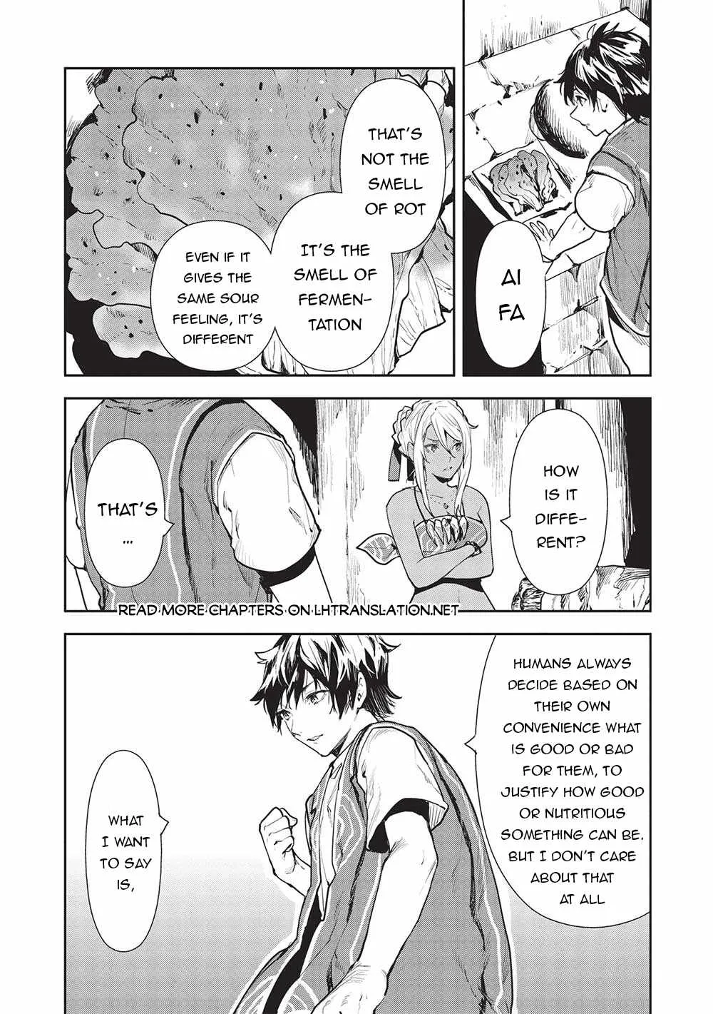 Read Isekai Ryouridou chapter 46 image 10 on Lezhin