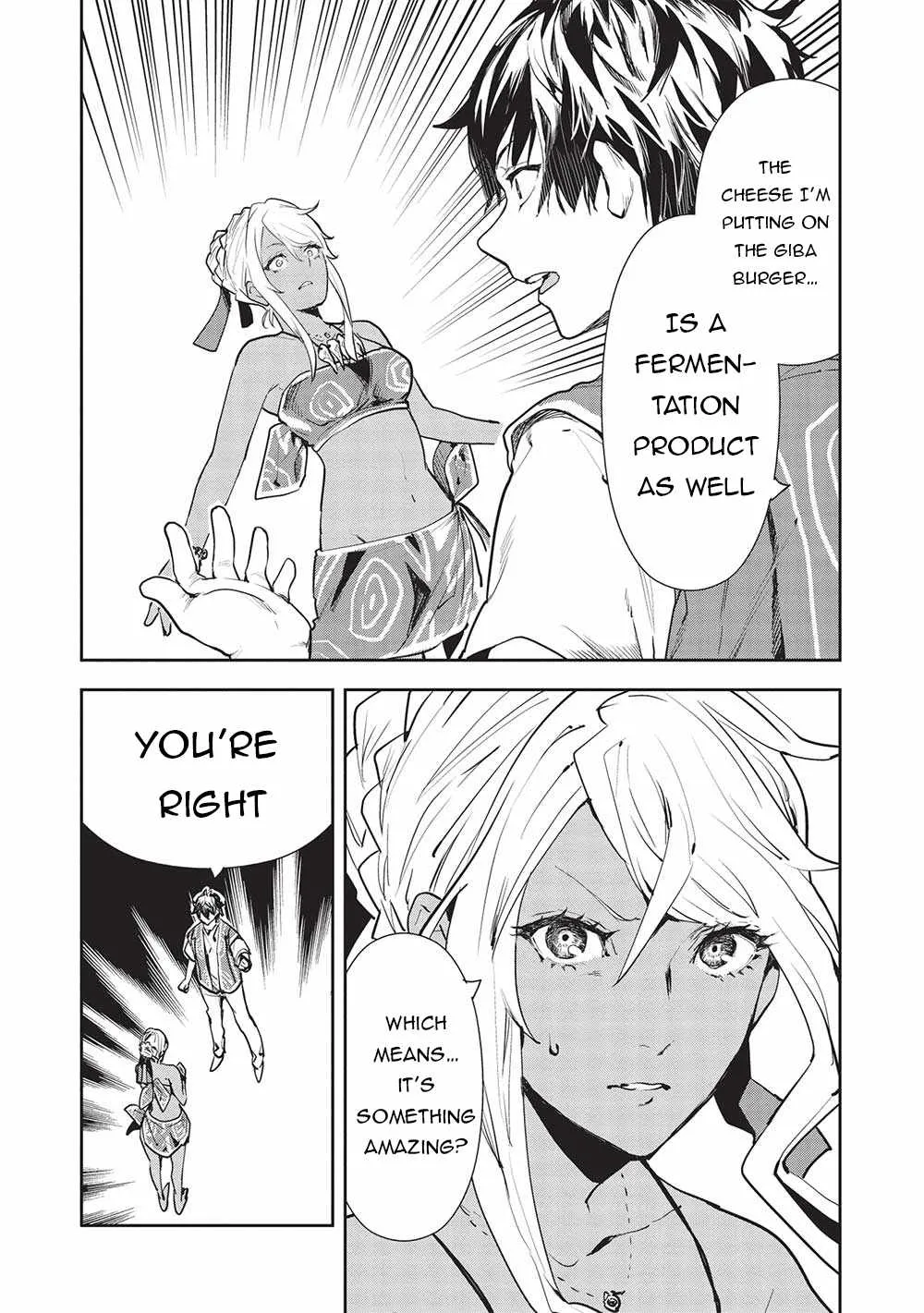 Read Isekai Ryouridou chapter 46 image 11 on Lezhin