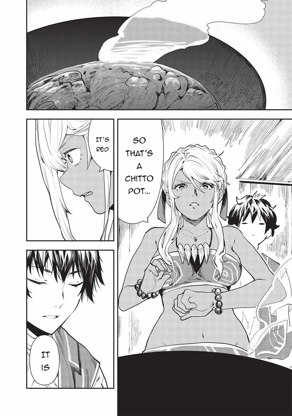Read Isekai Ryouridou chapter 46 image 12 on Lezhin