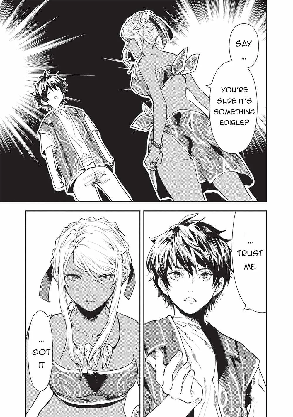 Read Isekai Ryouridou chapter 46 image 13 on Lezhin