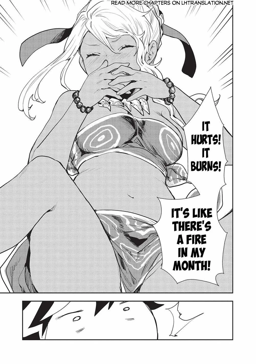 Read Isekai Ryouridou chapter 46 image 15 on Lezhin