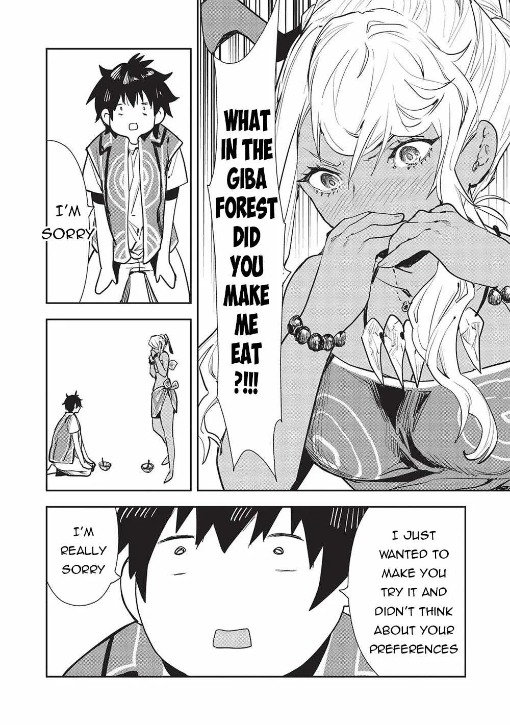 Read Isekai Ryouridou chapter 46 image 16 on Lezhin