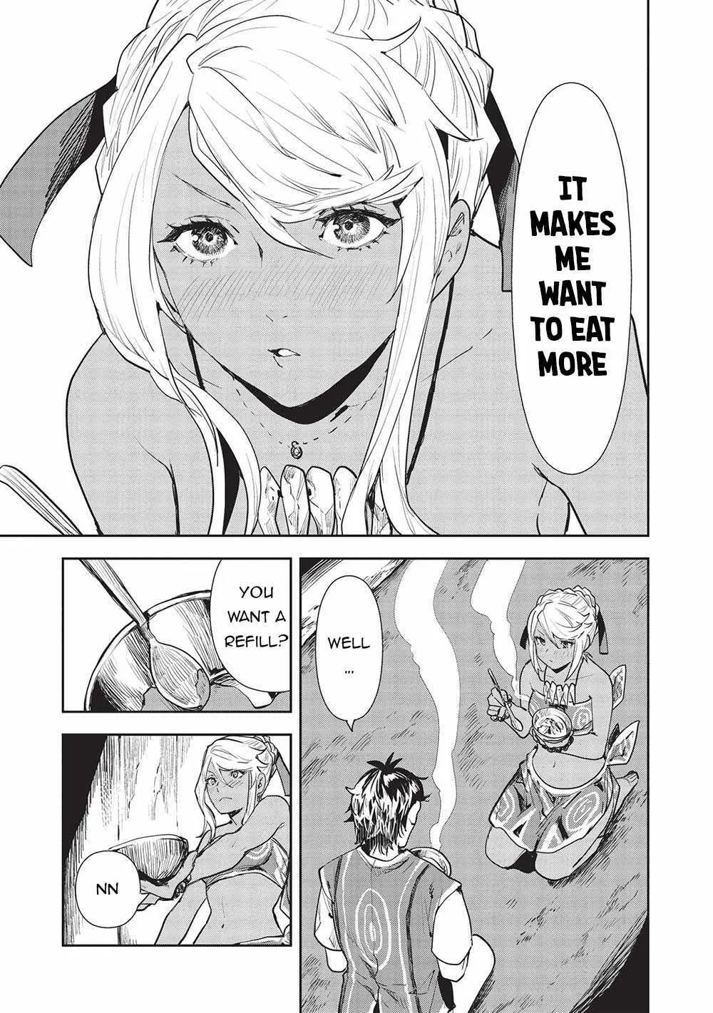Read Isekai Ryouridou chapter 46 image 19 on Lezhin