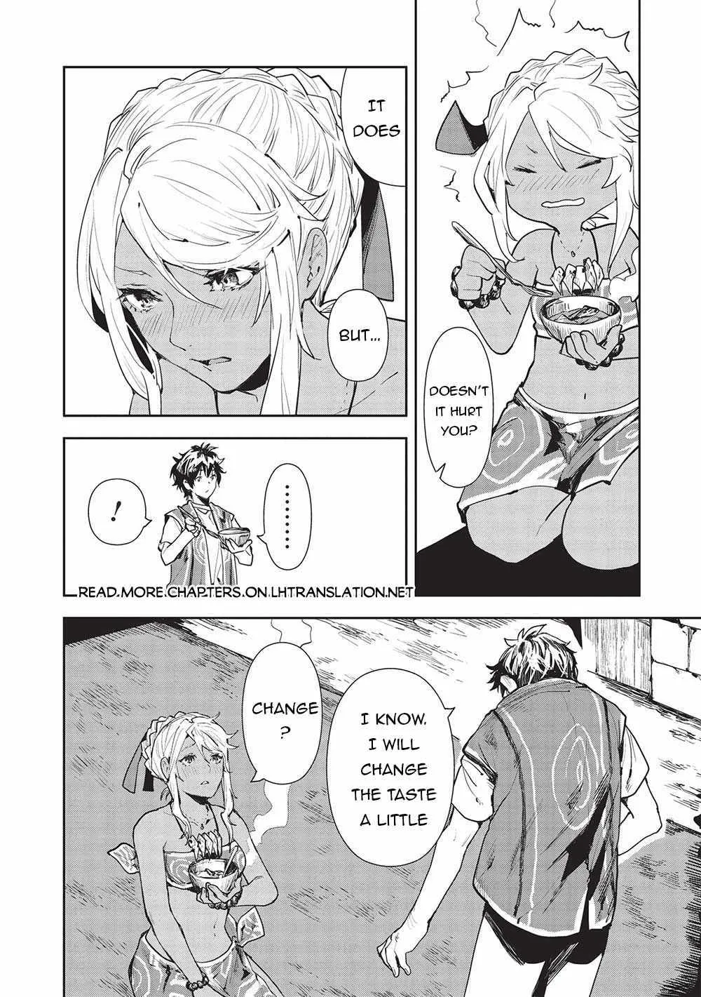 Read Isekai Ryouridou chapter 46 image 20 on Lezhin