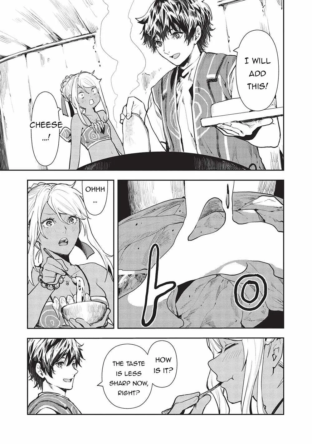 Read Isekai Ryouridou chapter 46 image 21 on Lezhin