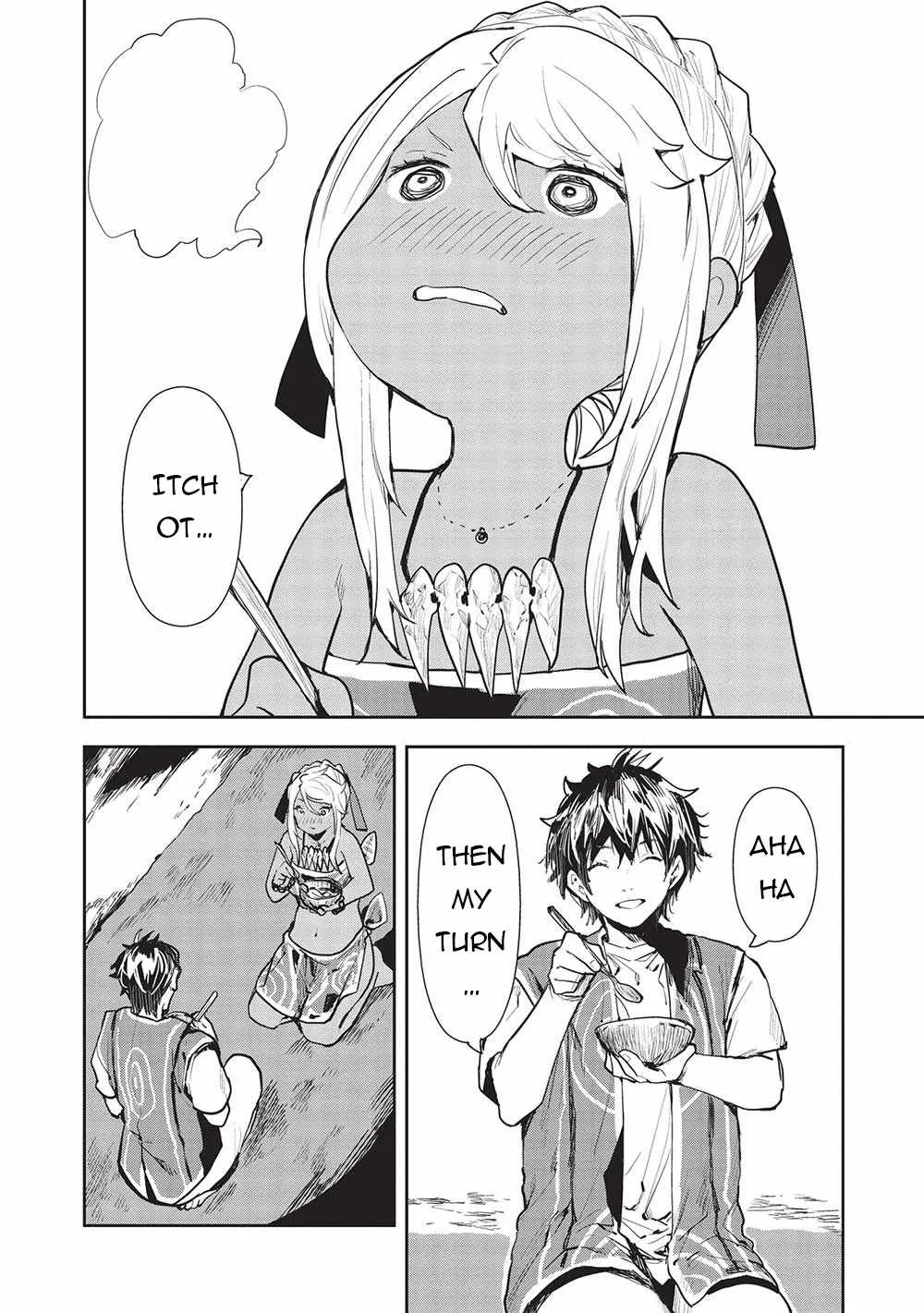 Read Isekai Ryouridou chapter 46 image 22 on Lezhin