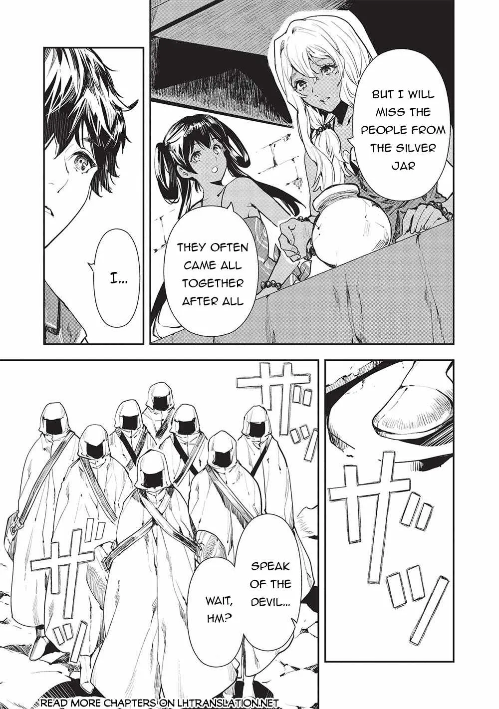 Read Isekai Ryouridou chapter 46 image 25 on Lezhin