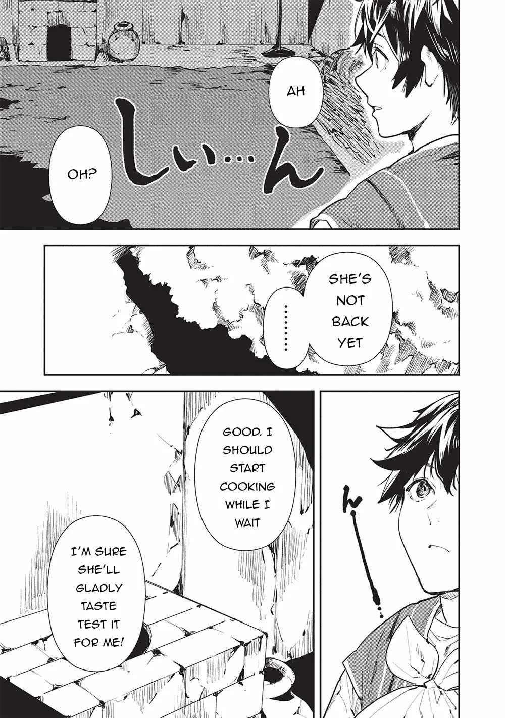 Read Isekai Ryouridou chapter 46 image 3 on Lezhin
