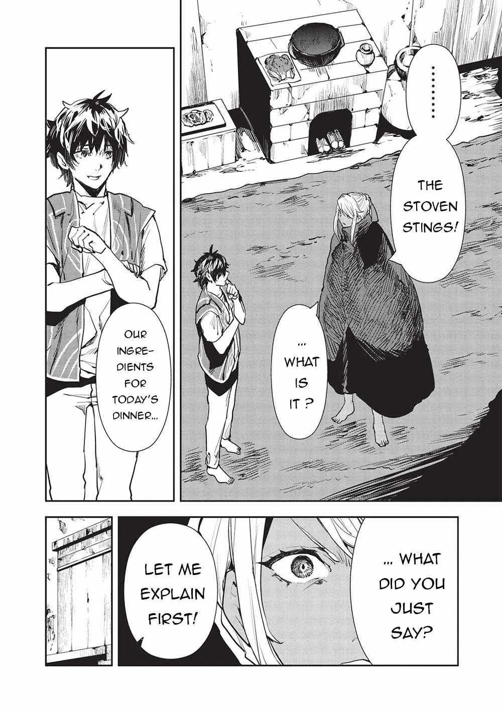 Read Isekai Ryouridou chapter 46 image 6 on Lezhin