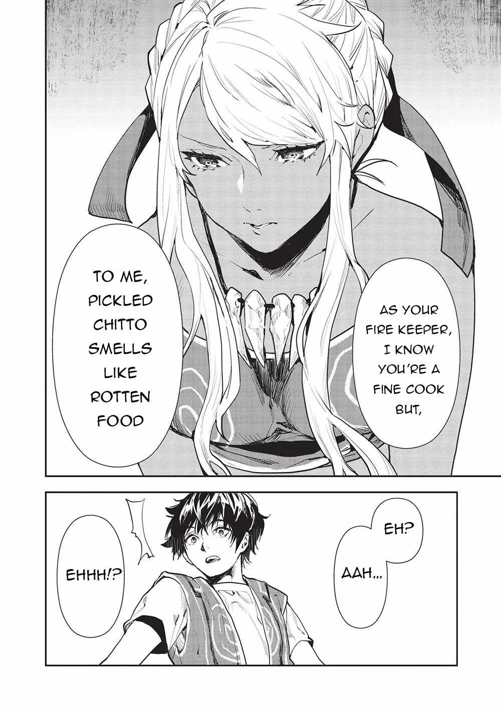 Read Isekai Ryouridou chapter 46 image 8 on Lezhin