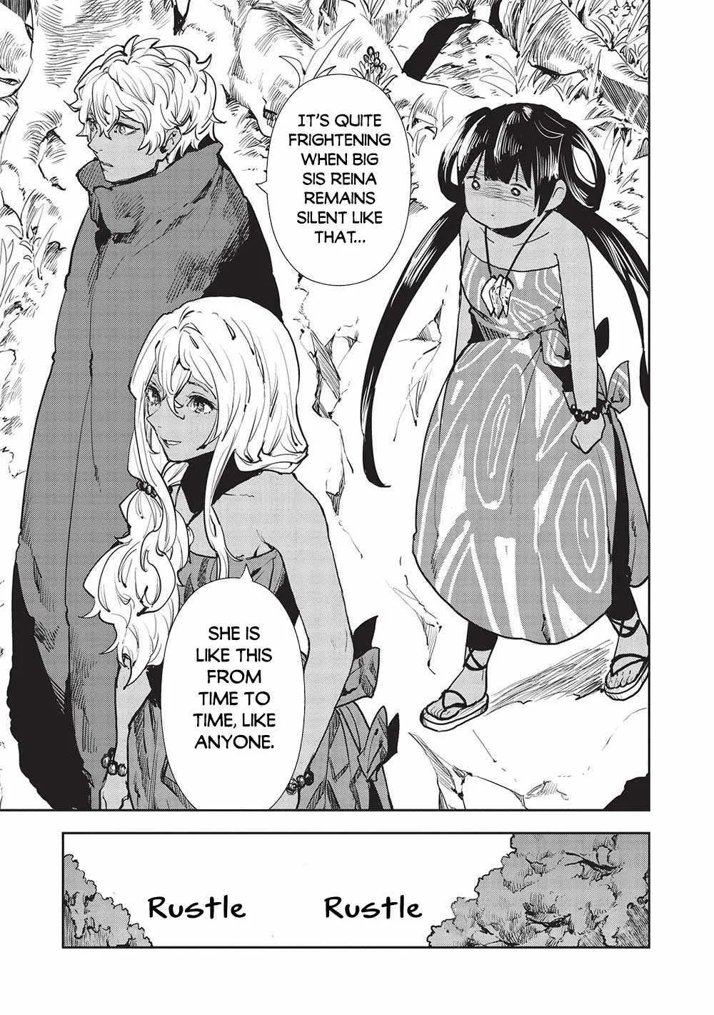 Read Isekai Ryouridou chapter 47 image 10 on Lezhin