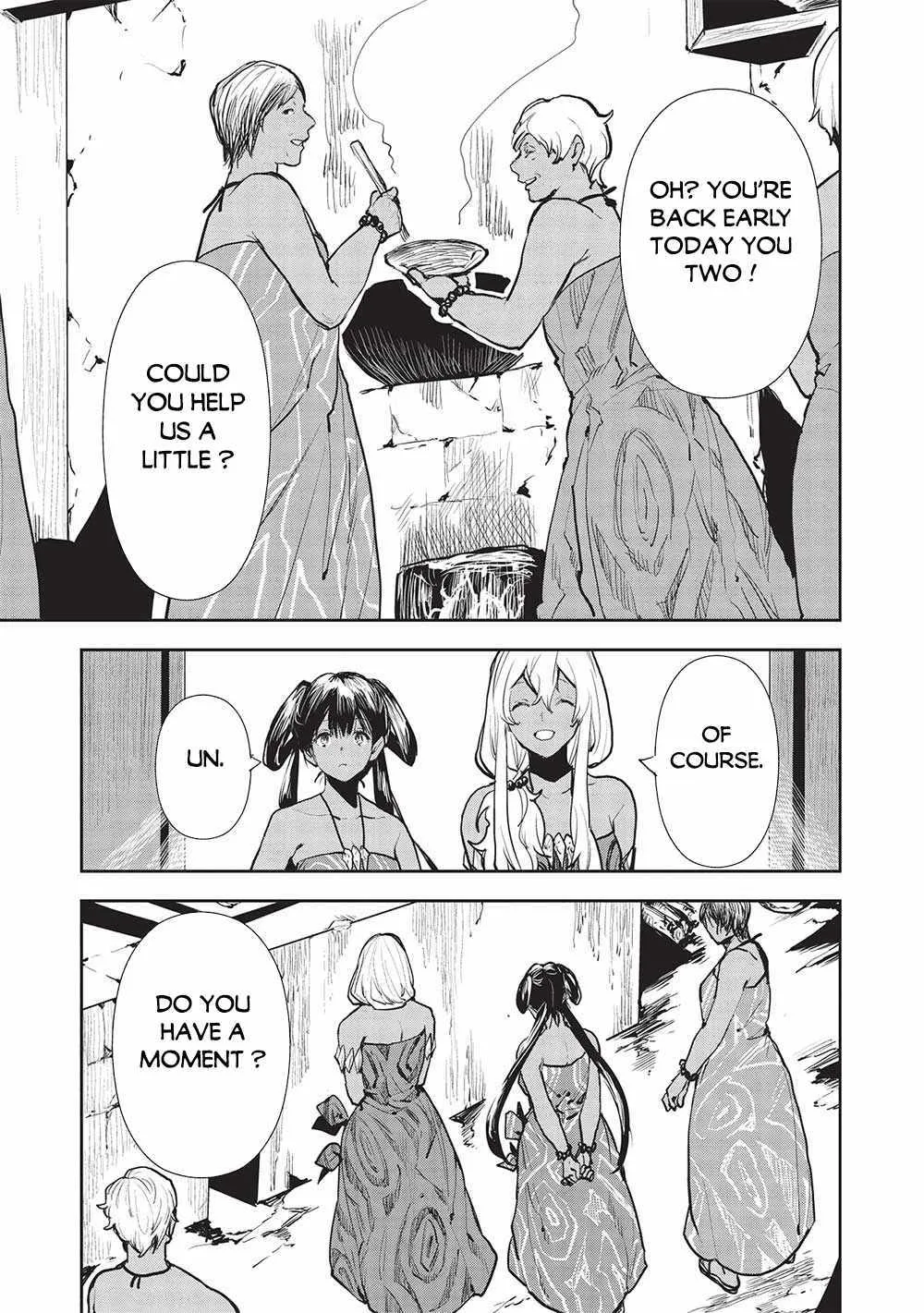Read Isekai Ryouridou chapter 47 image 12 on Lezhin