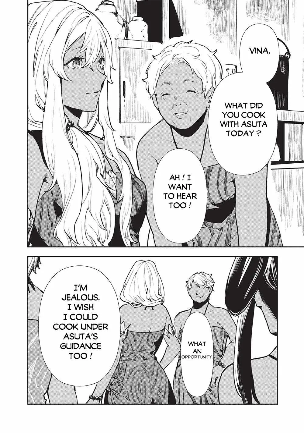 Read Isekai Ryouridou chapter 47 image 13 on Lezhin