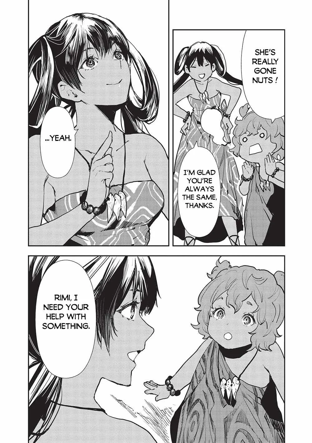 Read Isekai Ryouridou chapter 47 image 19 on Lezhin