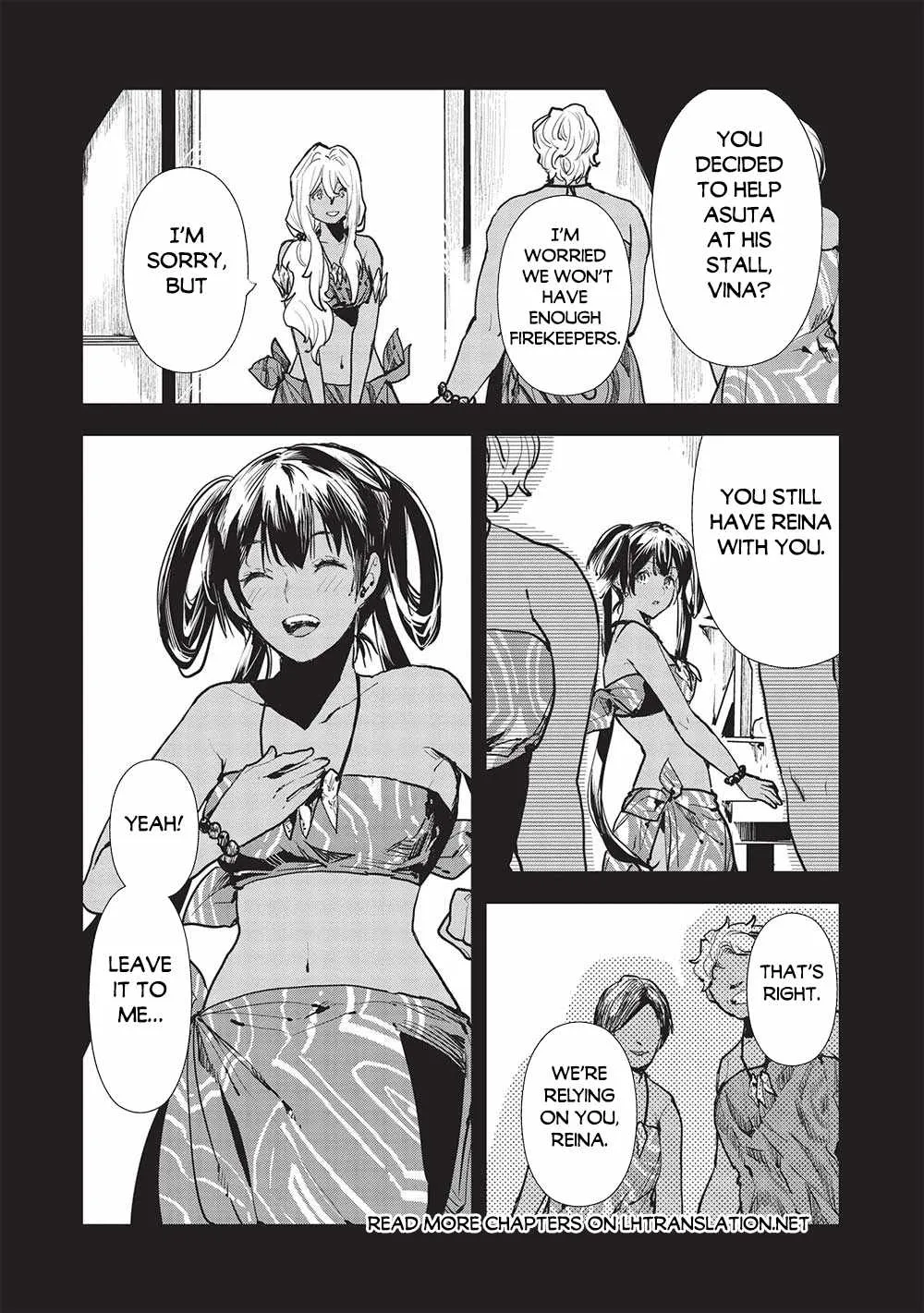 Read Isekai Ryouridou chapter 47 image 2 on Lezhin