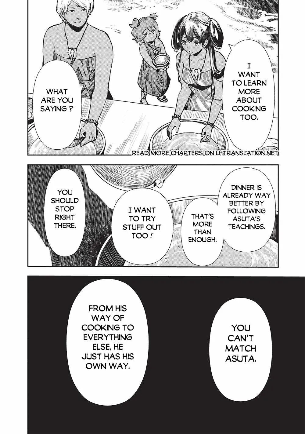 Read Isekai Ryouridou chapter 47 image 21 on Lezhin