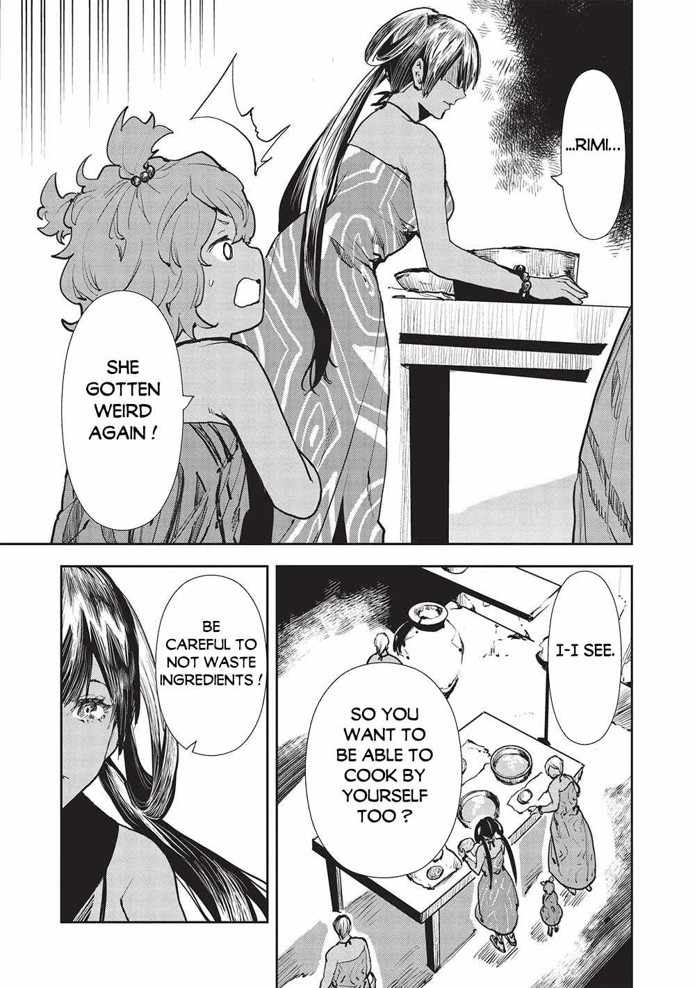 Read Isekai Ryouridou chapter 47 image 22 on Lezhin