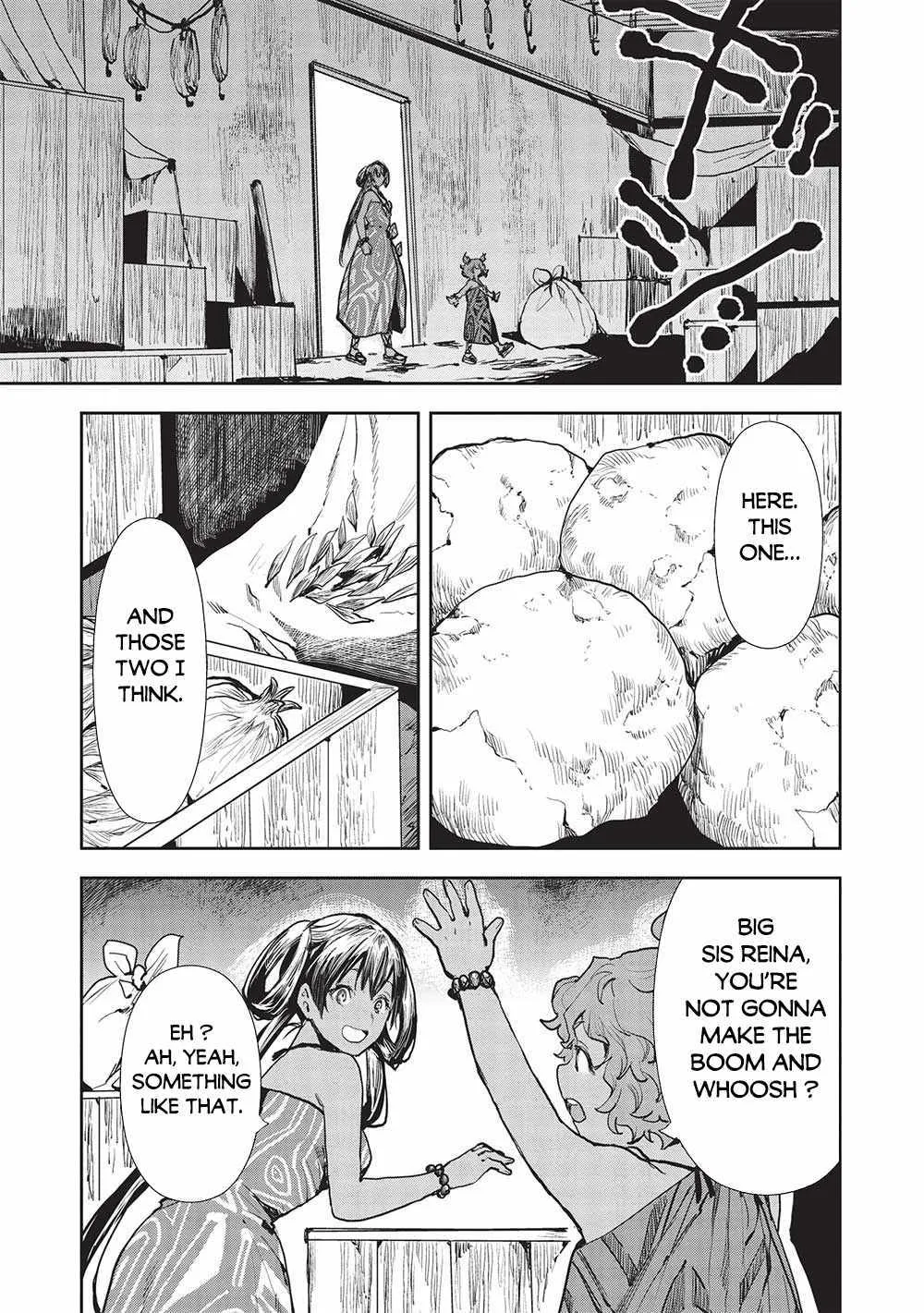 Read Isekai Ryouridou chapter 47 image 24 on Lezhin
