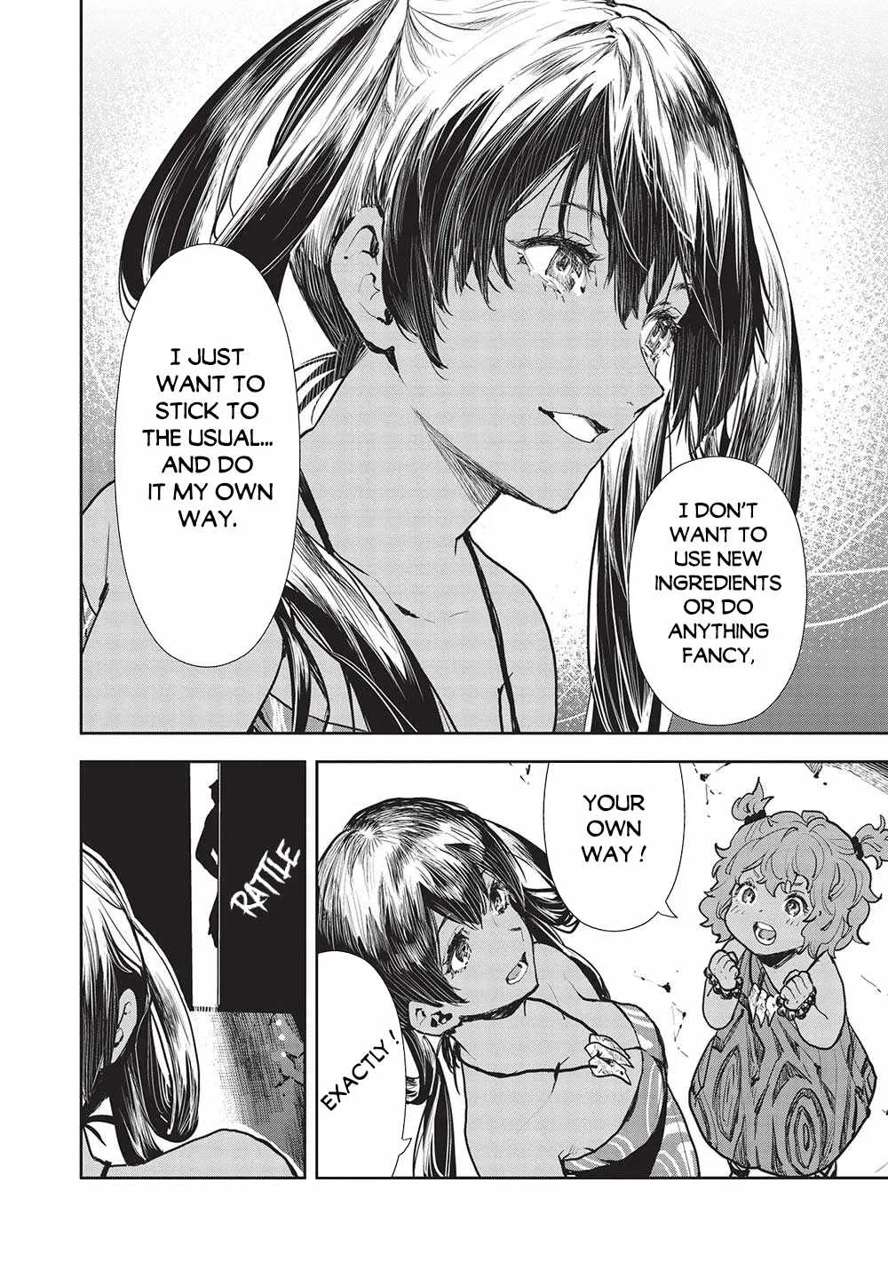 Read Isekai Ryouridou chapter 47 image 25 on Lezhin